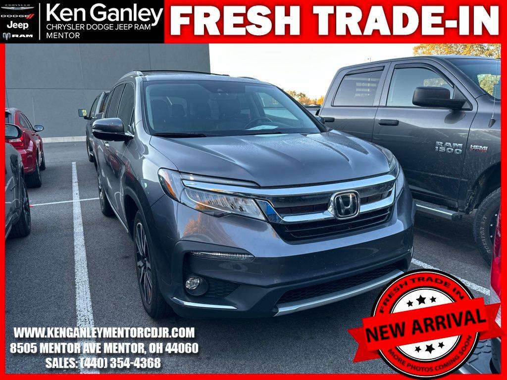2022 Honda Pilot Touring — SUV — 27,876 mi — Mentor, OH