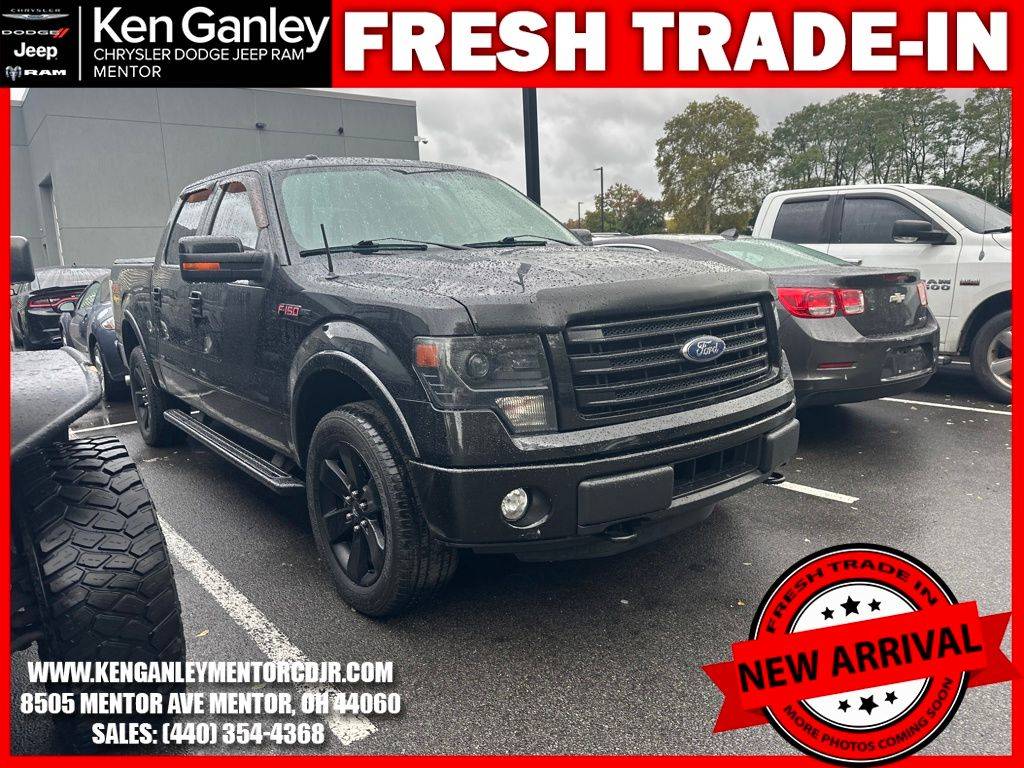 2014 Ford F-150 FX4 — Pickup Truck — 150,824 mi — Mentor, OH