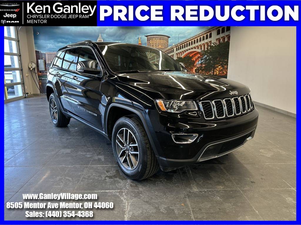 2022 Jeep Grand Cherokee WK Limited — SUV — 38,818 mi — Mentor, OH