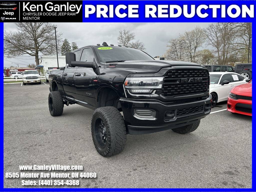 2022 Ram 2500 Big Horn — Pickup Truck — 40,893 mi — Mentor, OH