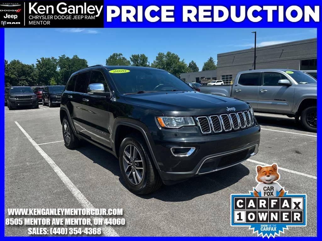 2020 Jeep Grand Cherokee Limited — SUV — 157,037 mi — Mentor, OH