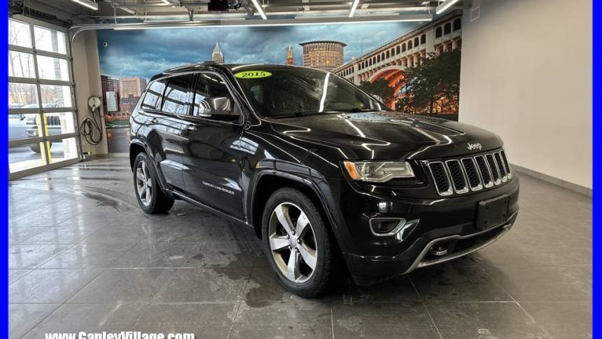 2015 Jeep Grand Cherokee Overland — SUV — 104,382 mi — Mentor, OH