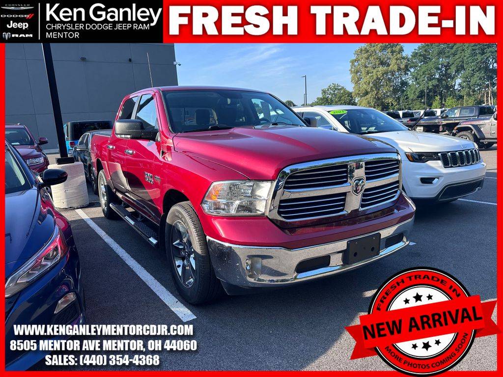 2015 Ram 1500 Big Horn — Pickup Truck — 91,827 mi — Mentor, OH