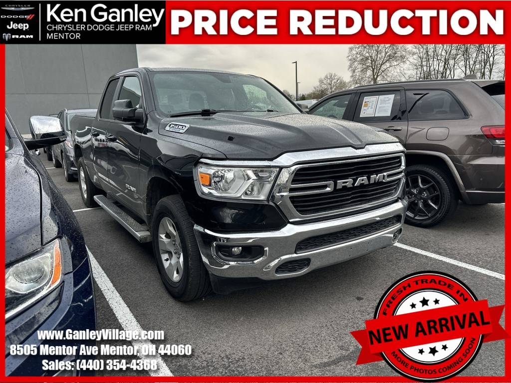 2021 Ram 1500 Big Horn — Pickup Truck — 58,620 mi — Mentor, OH