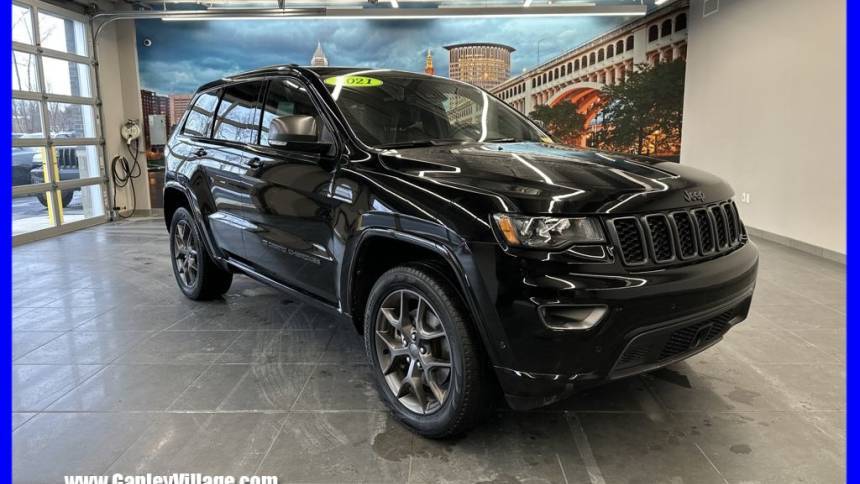 2021 Jeep Grand Cherokee WK 80th Anniversary — SUV — 45,144 mi — Mentor, OH