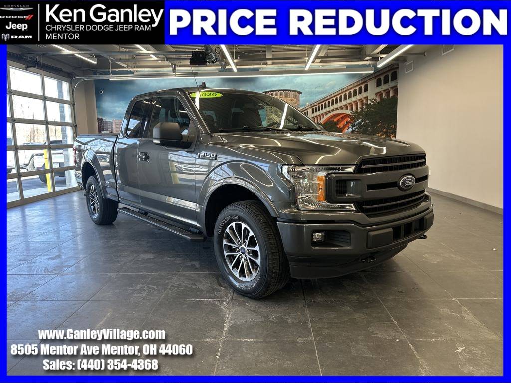 2020 Ford F-150 XLT — Pickup Truck — 30,230 mi — Mentor, OH