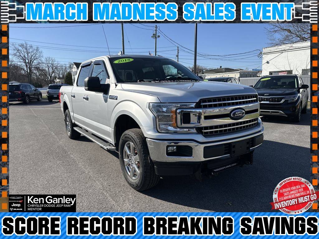 2018 Ford F-150 XLT — Pickup Truck — 78,200 mi — Mentor, OH