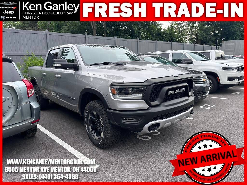 2021 Ram 1500 Rebel — Pickup Truck — 71,303 mi — Mentor, OH