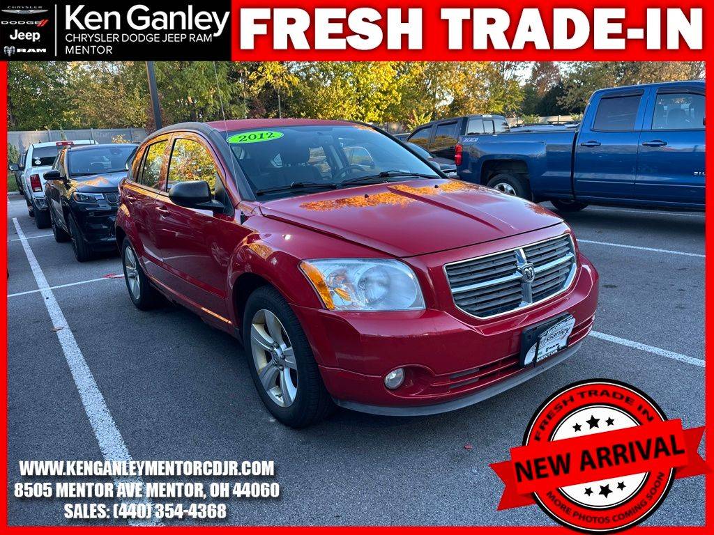 2012 Dodge Caliber SXT — Sedan — 114,612 mi — Mentor, OH