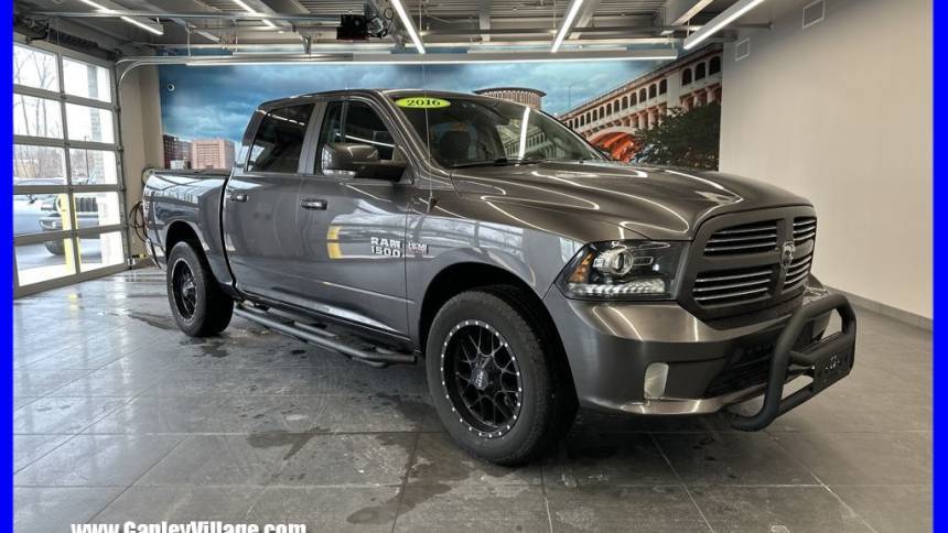 2016 Ram 1500 Sport — Pickup Truck — 77,830 mi — Mentor, OH