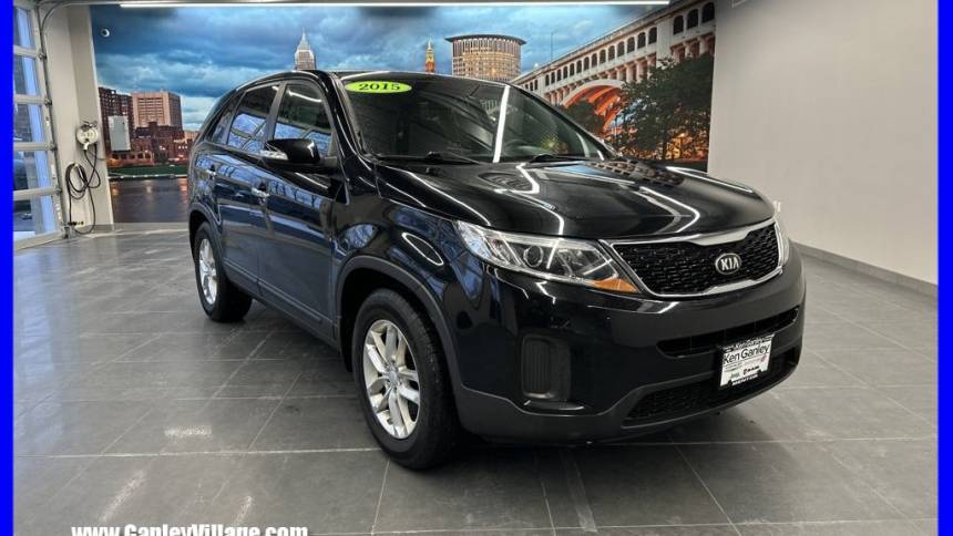 2015 Kia Sorento LX — SUV — 115,178 mi — Mentor, OH