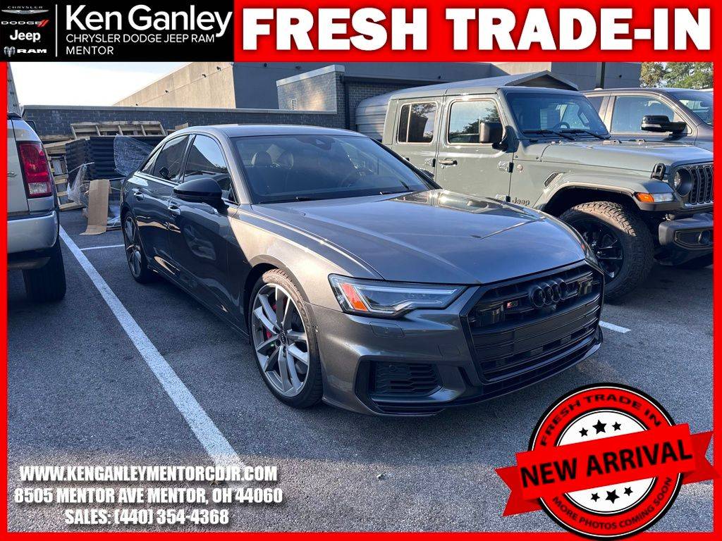 2021 Audi S6 Premium Plus — Sedan — 49,209 mi — Mentor, OH