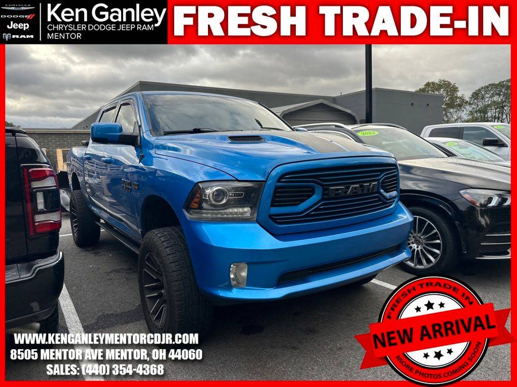2018 Ram 1500 Sport — Pickup Truck — 103,117 mi — Mentor, OH
