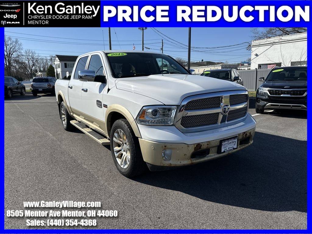 2015 Ram 1500 Laramie Longhorn — Pickup Truck — 142,824 mi — Mentor, OH