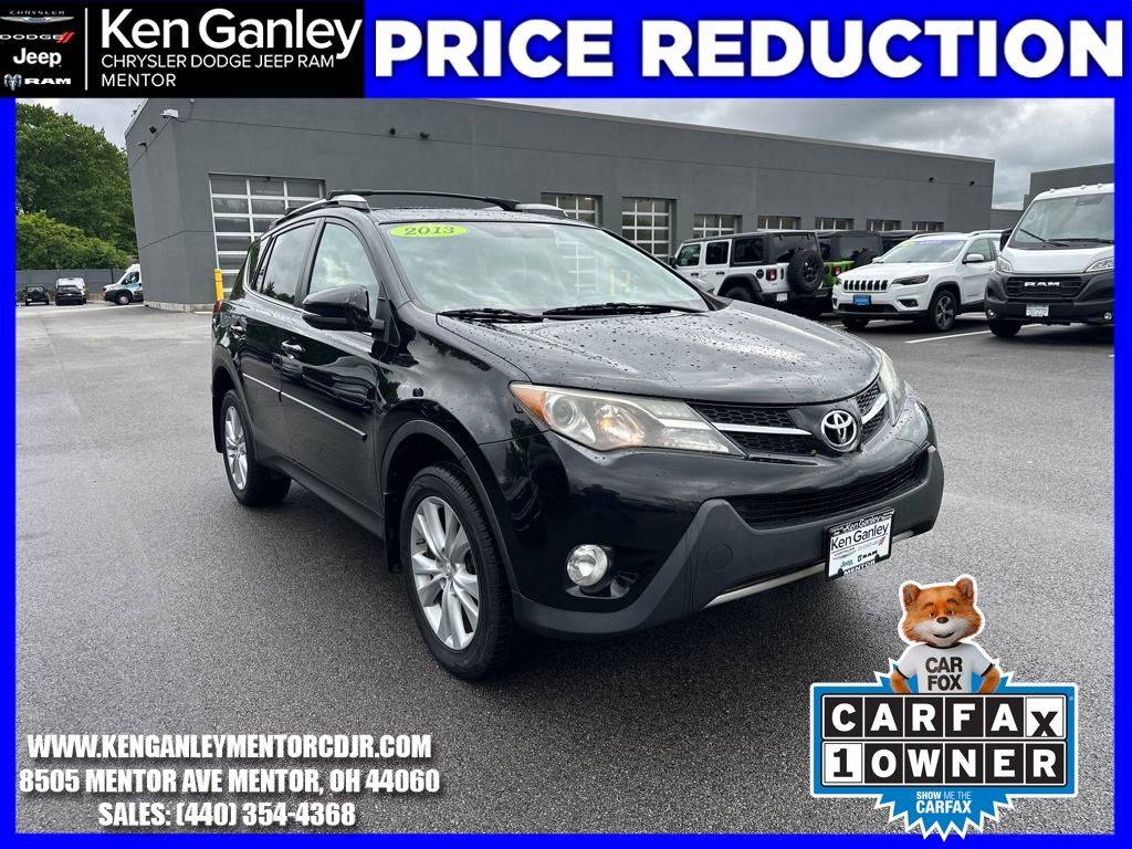 2013 Toyota RAV4 Limited — SUV — 166,928 mi — Mentor, OH