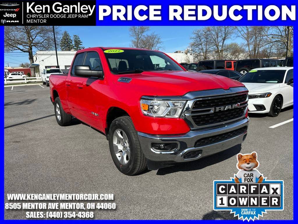 2022 Ram 1500 Big Horn — Pickup Truck — 18,201 mi — Mentor, OH