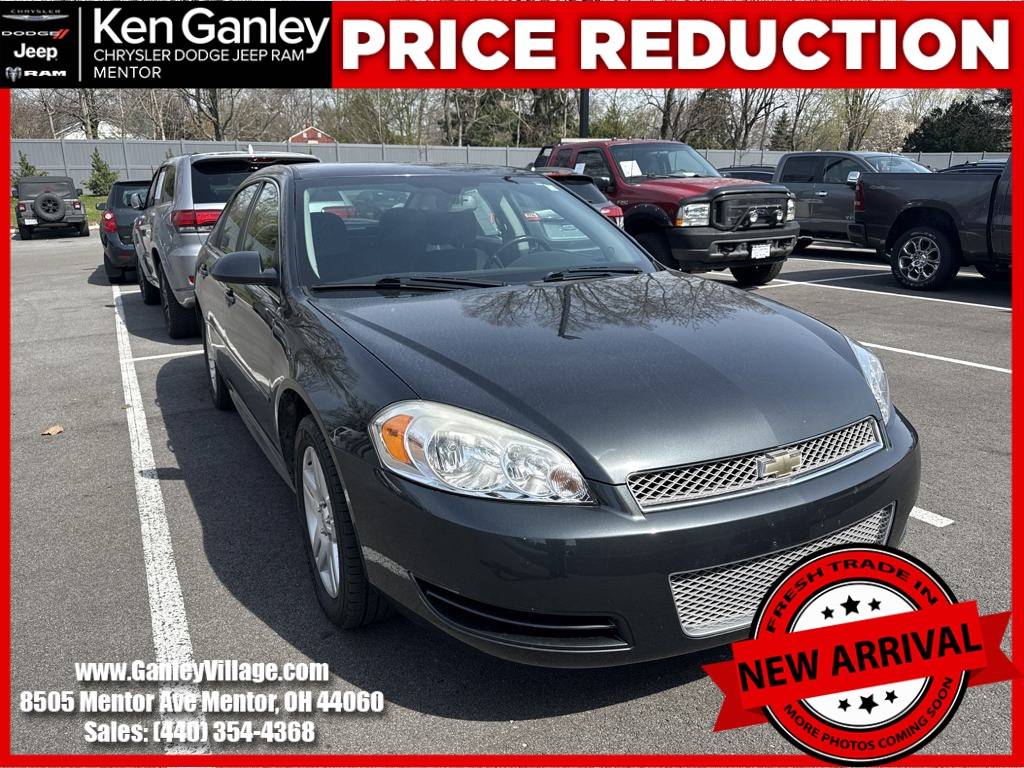 2013 Chevrolet Impala LT — Sedan — 75,447 mi — Mentor, OH