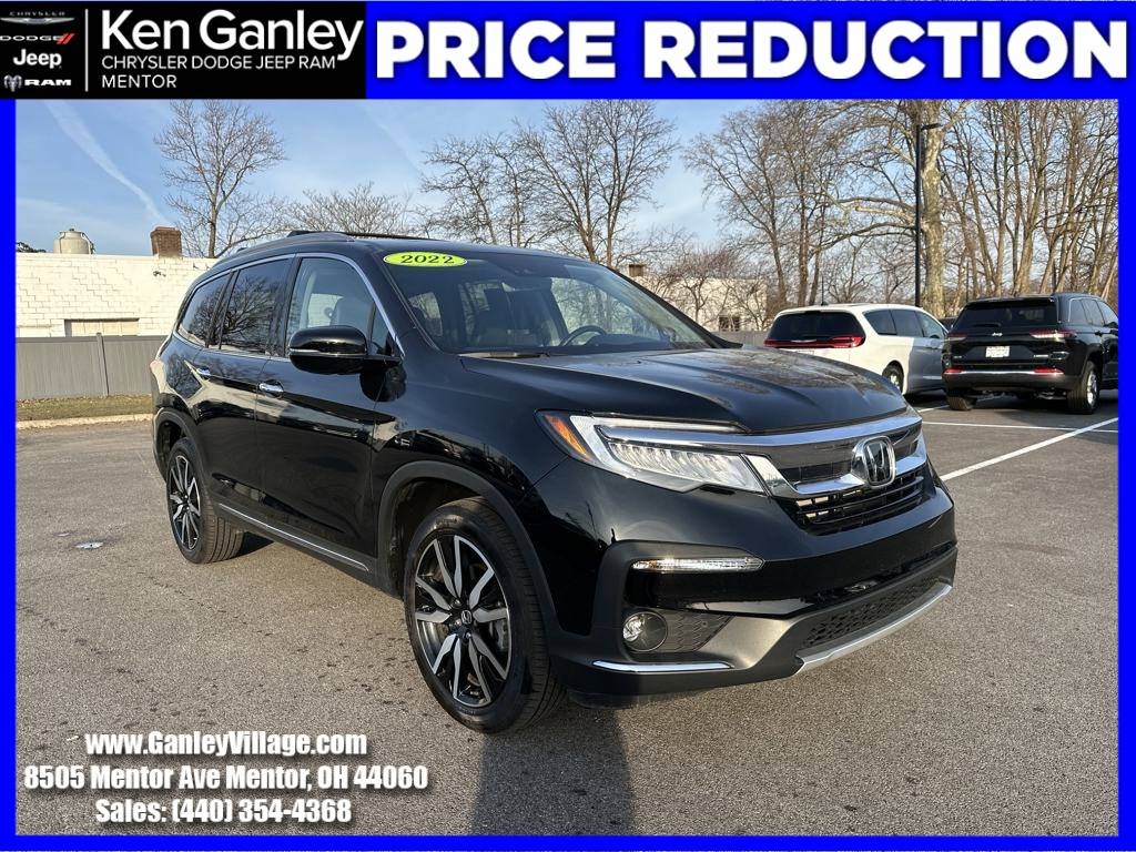 2022 Honda Pilot Elite — SUV — 38,590 mi — Mentor, OH