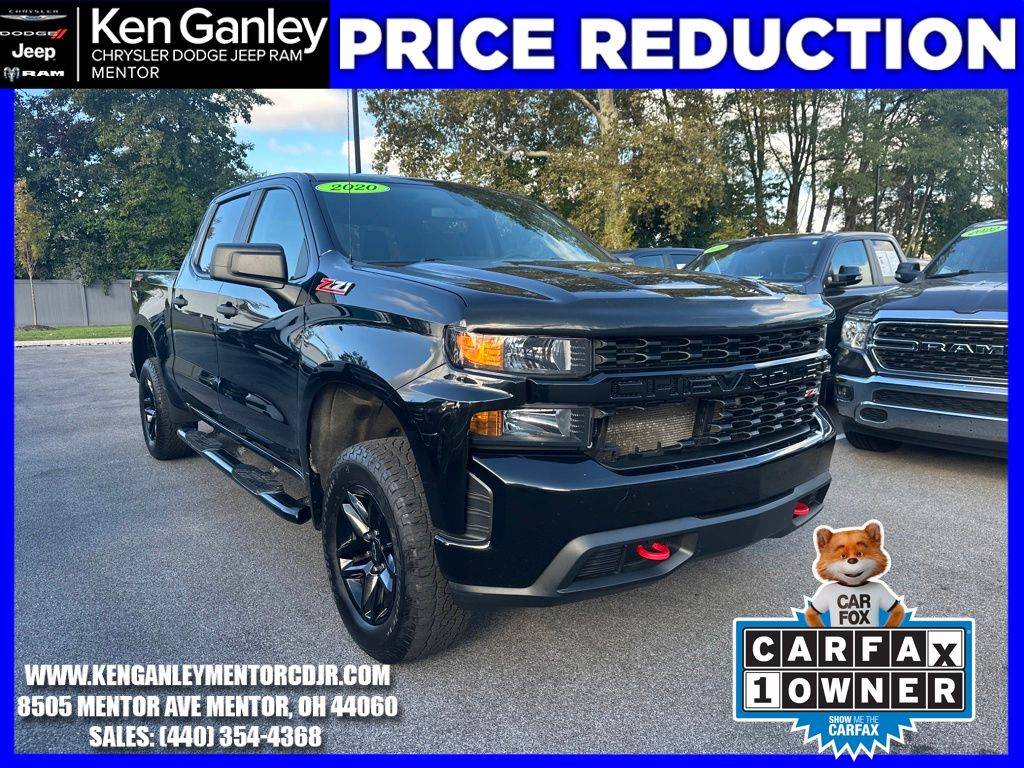 2020 Chevrolet Silverado 1500 Custom Trail Boss — Pickup Truck — 111,018 mi — Mentor, OH