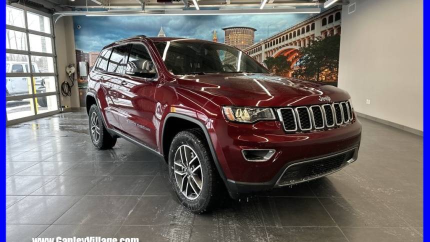 2022 Jeep Grand Cherokee WK Limited — SUV — 29,004 mi — Mentor, OH