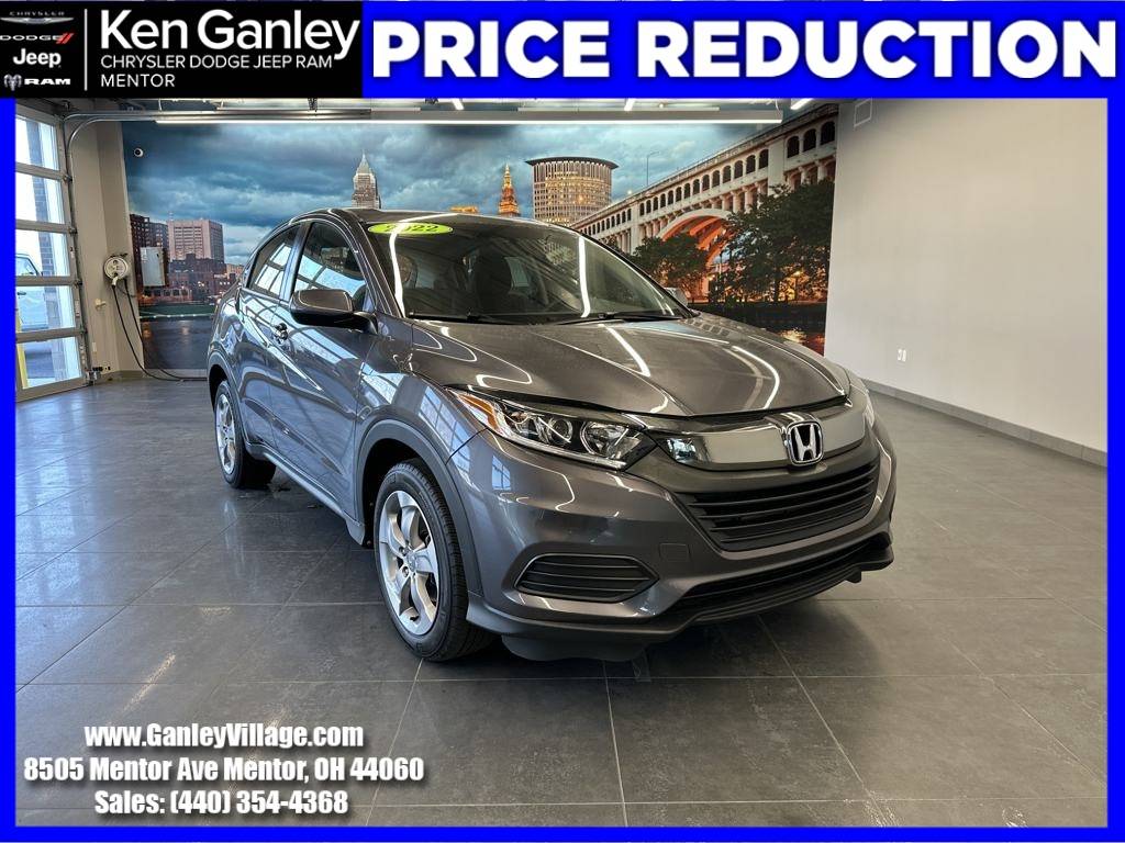 2022 Honda HR-V LX — SUV — 36,192 mi — Mentor, OH