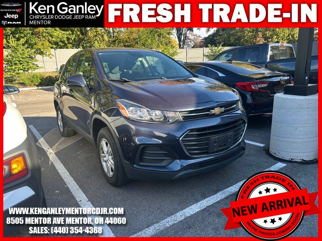 2018 Chevrolet Trax LS — SUV — 72,864 mi — Mentor, OH