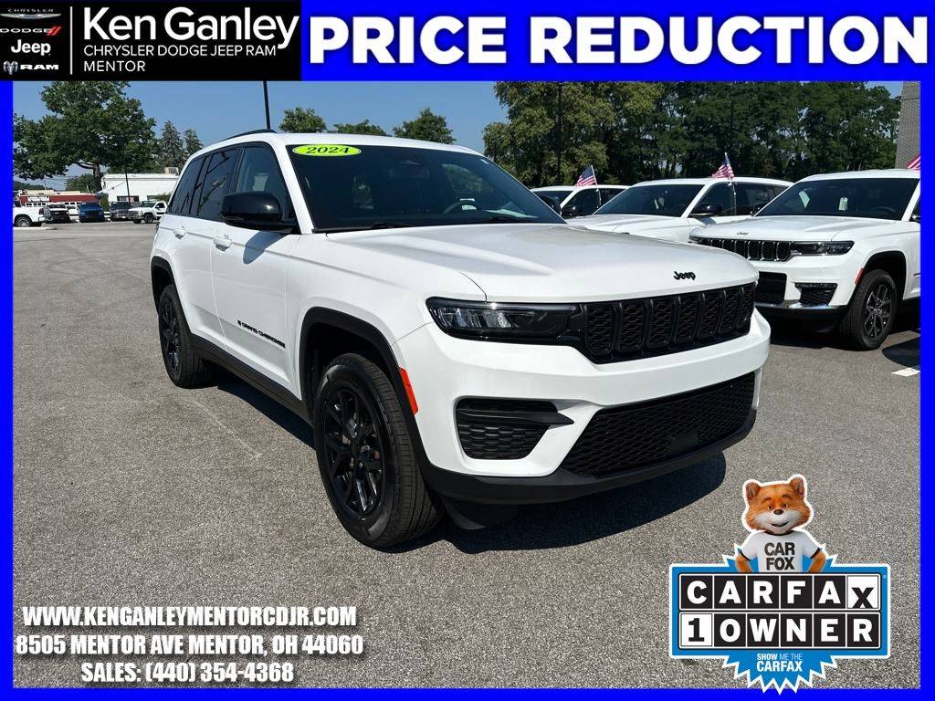 2024 Jeep Grand Cherokee Altitude — SUV — 19,212 mi — Mentor, OH