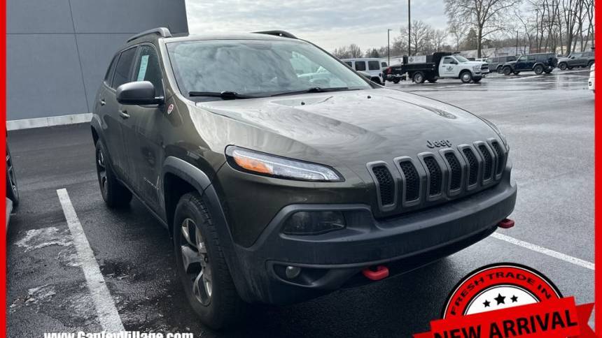 2014 Jeep Cherokee Trailhawk — SUV — 132,555 mi — Mentor, OH