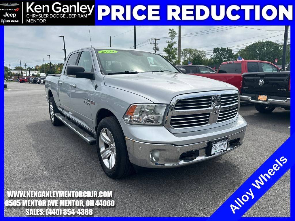 2014 Ram 1500 Big Horn — Pickup Truck — 134,218 mi — Mentor, OH