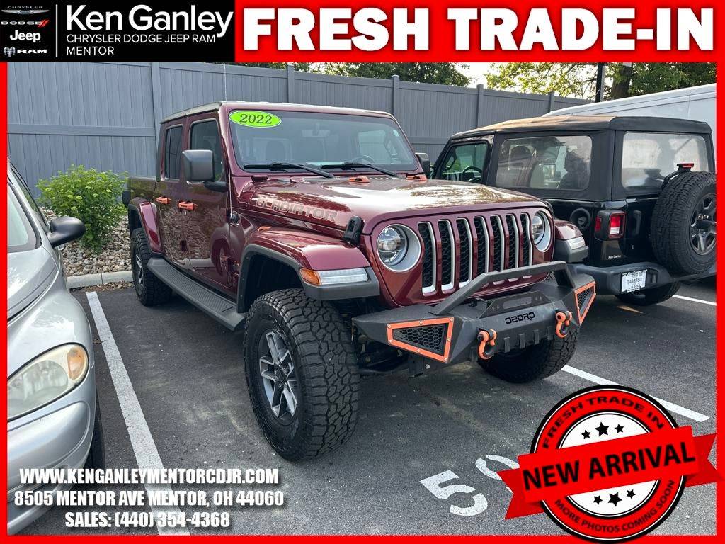 2022 Jeep Gladiator Overland — Pickup Truck — 23,367 mi — Mentor, OH