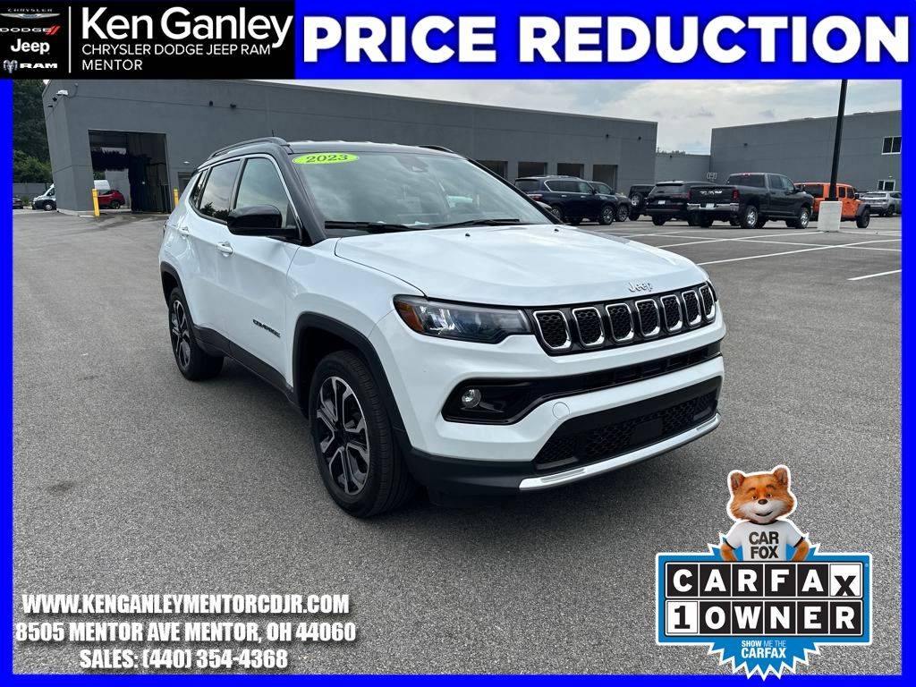 2023 Jeep Compass Limited — SUV — 26,994 mi — Mentor, OH