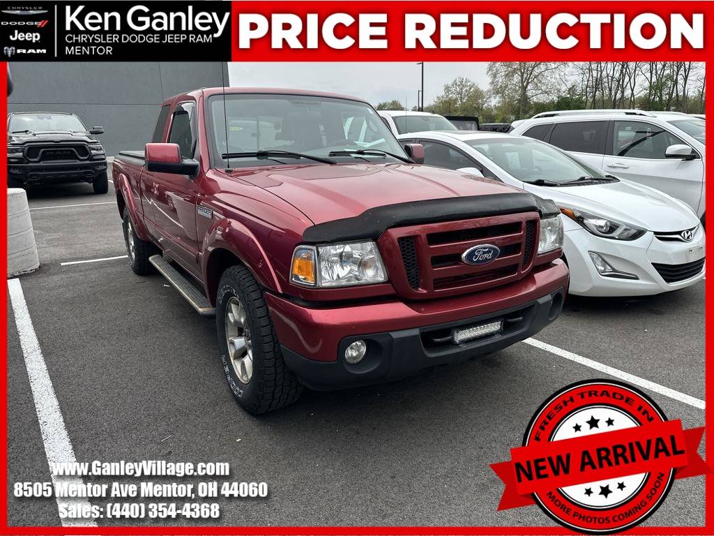 2011 Ford Ranger XLT — Pickup Truck — 115,254 mi — Mentor, OH