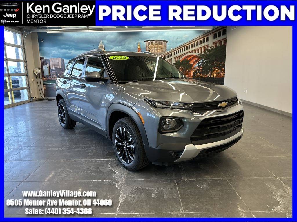 2022 Chevrolet Trailblazer LT — SUV — 34,549 mi — Mentor, OH