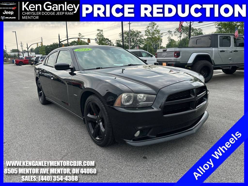 2013 Dodge Charger R/T Plus — Sedan — 98,578 mi — Mentor, OH