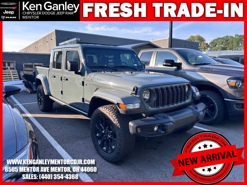 2024 Jeep Gladiator Nighthawk — Pickup Truck — 12,177 mi — Mentor, OH