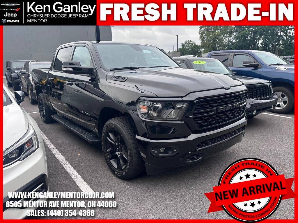 2022 Ram 1500 Big Horn — Pickup Truck — 15,182 mi — Mentor, OH