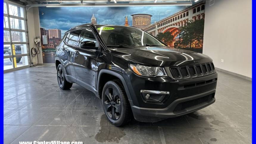 2020 Jeep Compass Altitude — SUV — 71,329 mi — Mentor, OH