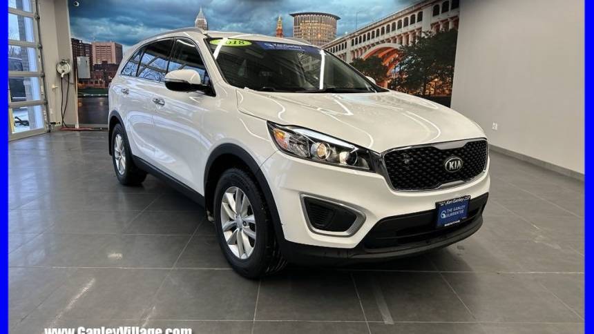 2018 Kia Sorento LX — SUV — 55,303 mi — Mentor, OH