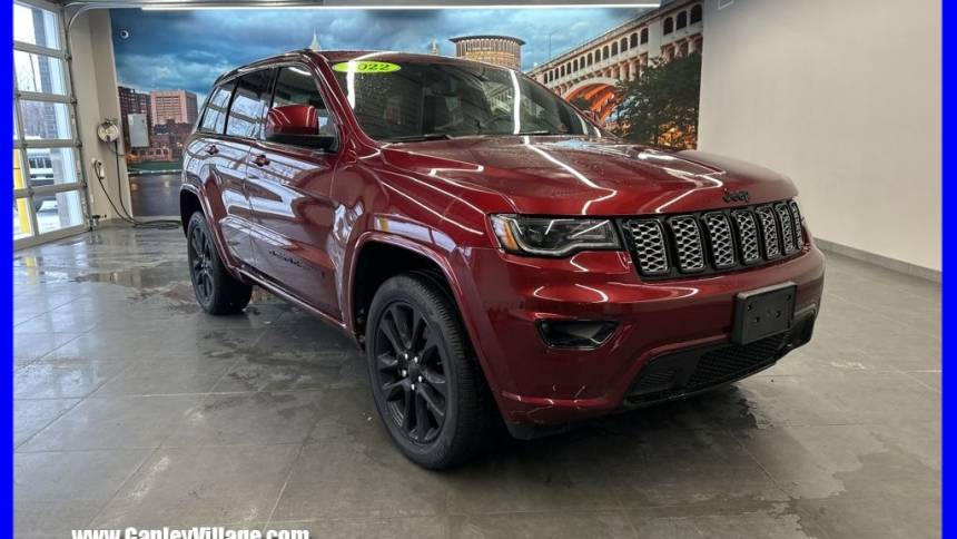 2022 Jeep Grand Cherokee WK Laredo X — SUV — 21,570 mi — Mentor, OH