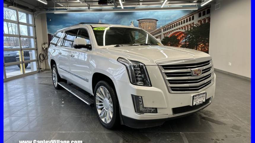 2016 Cadillac Escalade Platinum — SUV — 125,669 mi — Mentor, OH