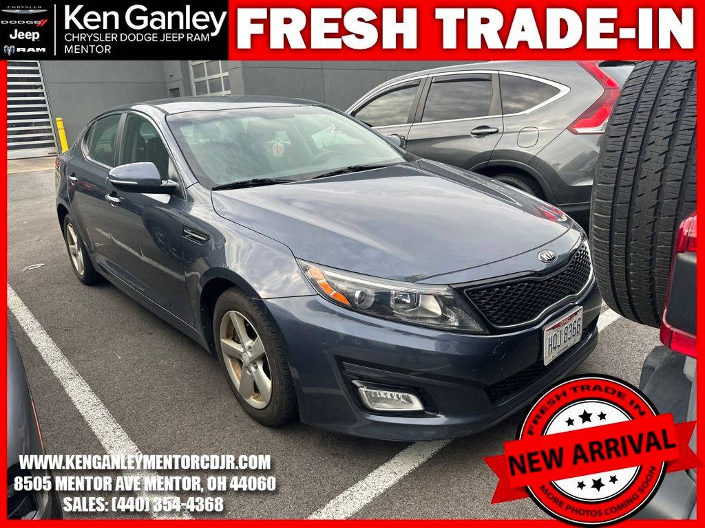 2015 Kia Optima LX — Sedan — 86,047 mi — Mentor, OH