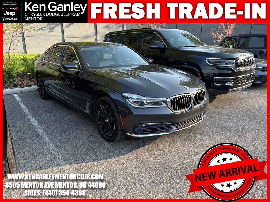 2017 BMW 7 Series 750i — Sedan — 113,655 mi — Mentor, OH