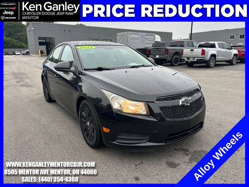 2011 Chevrolet Cruze LS — Sedan — 117,831 mi — Mentor, OH