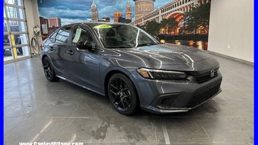 2023 Honda Civic Sport — Sedan — 34,971 mi — Mentor, OH