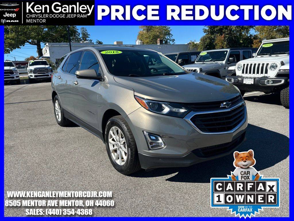 2018 Chevrolet Equinox LT — SUV — 149,812 mi — Mentor, OH