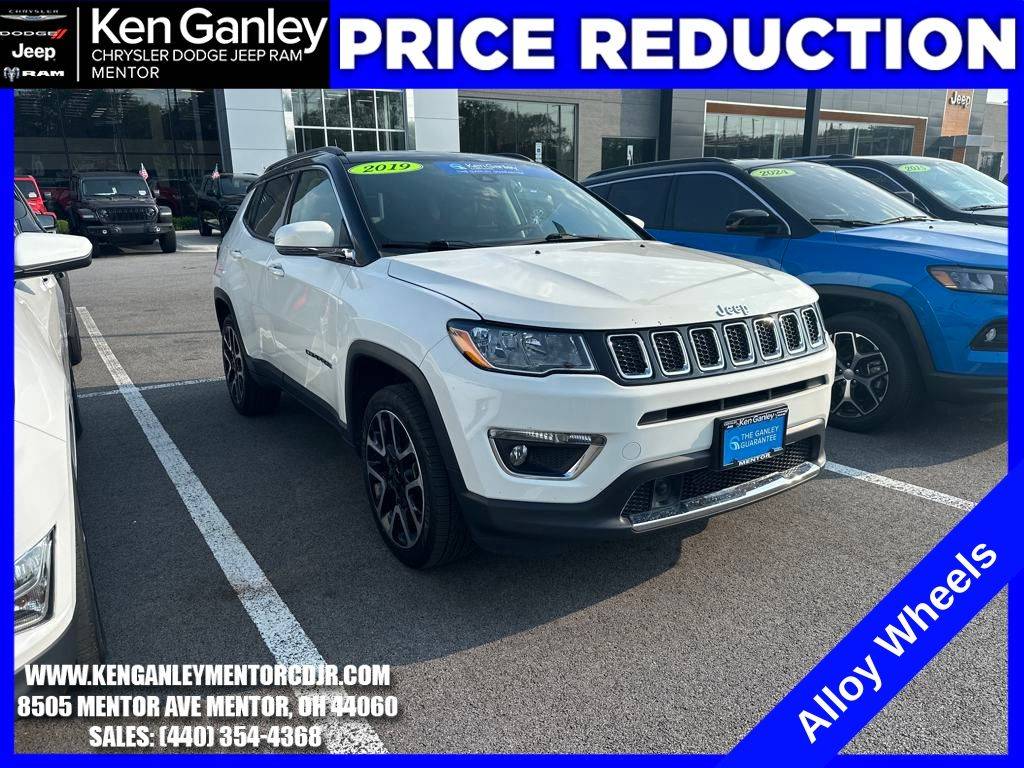 2019 Jeep Compass Limited — SUV — 45,340 mi — Mentor, OH