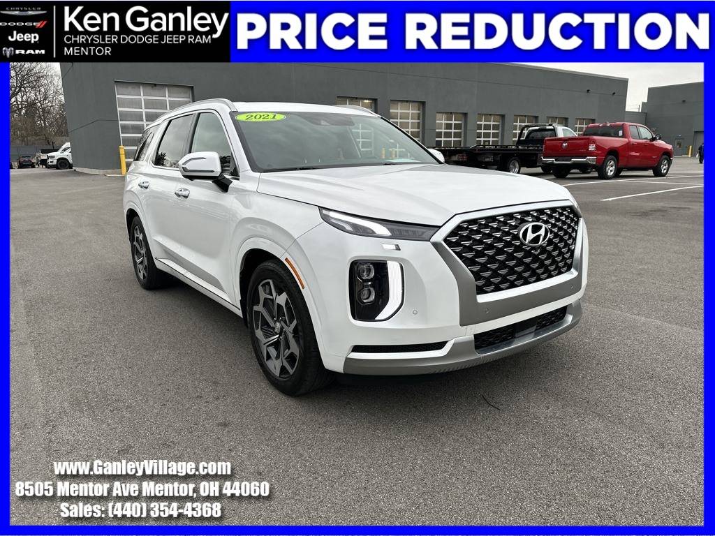 2021 Hyundai Palisade Calligraphy — SUV — 52,077 mi — Mentor, OH