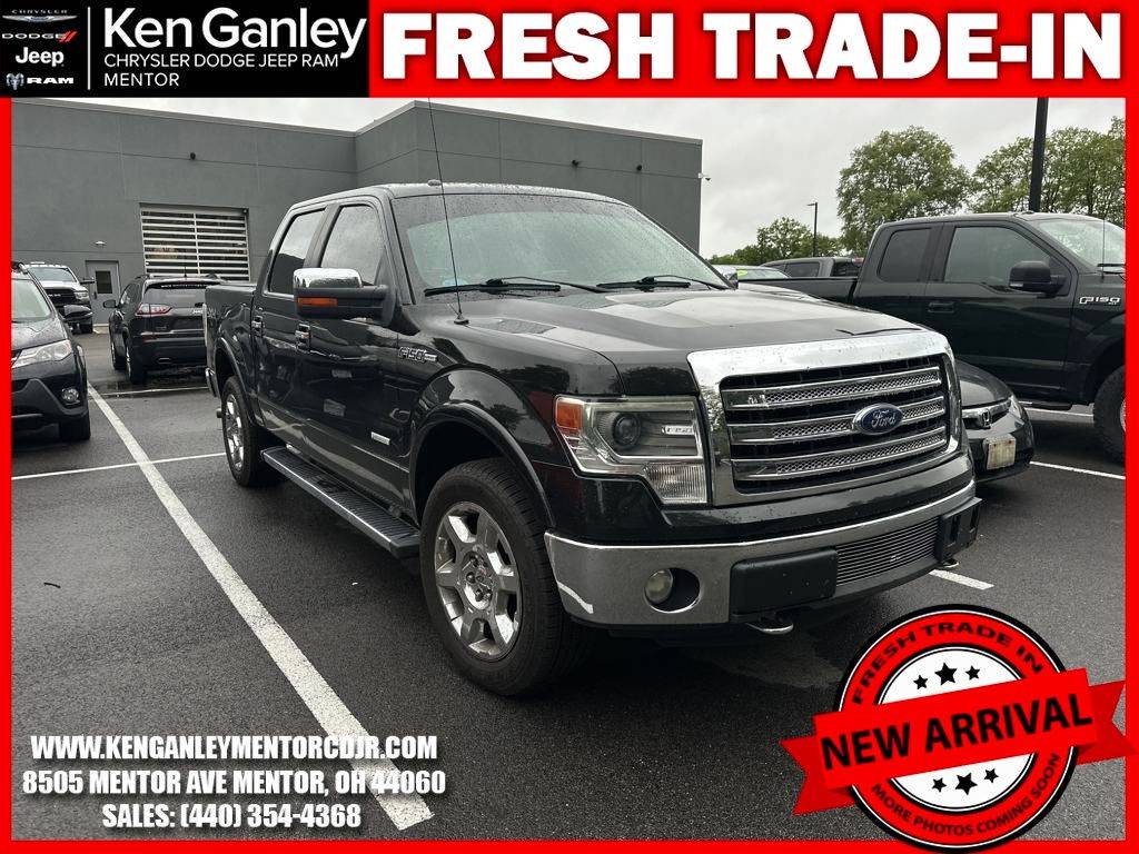 2013 Ford F-150 Lariat — Pickup Truck — 129,234 mi — Mentor, OH