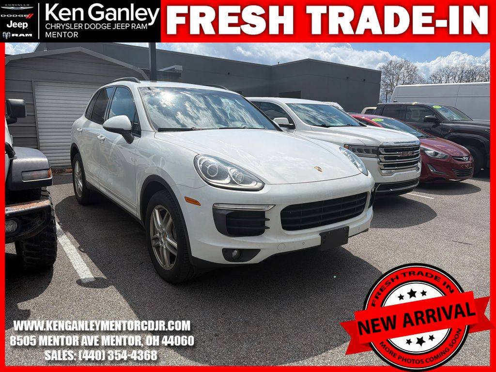 2016 Porsche Cayenne