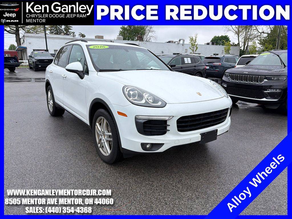 2016 Porsche Cayenne